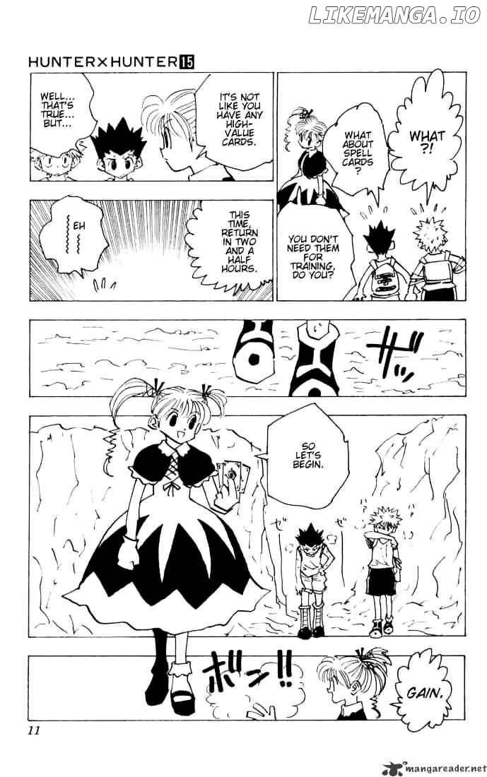 Hunter x Hunter, Chapter 140 image 05